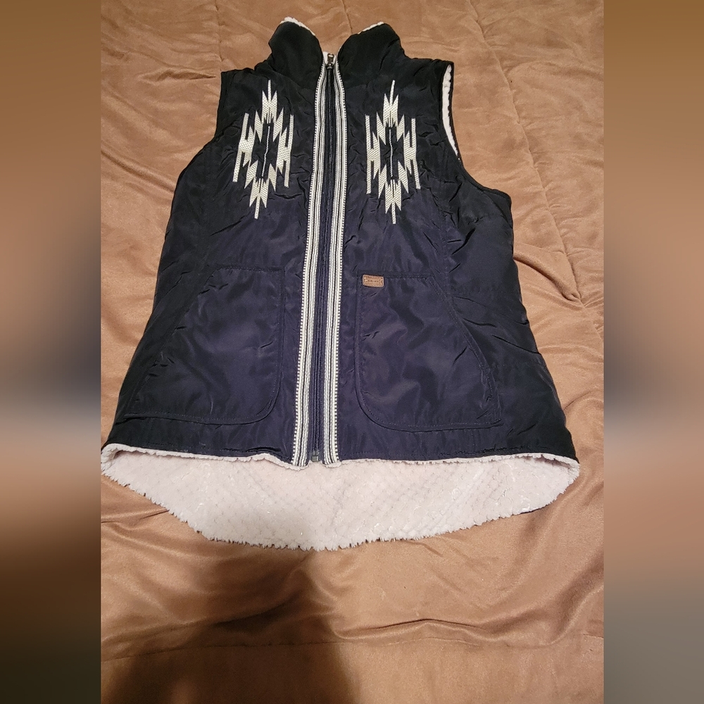 Ariat Cream Quilted Vest